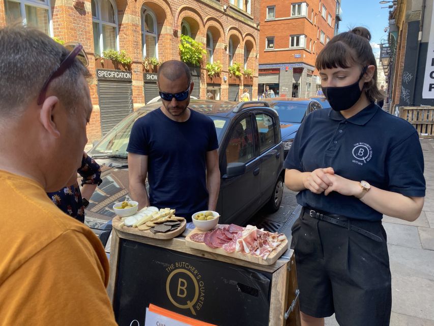 Manchester: Food and Drinks Walking Tour - Northern Quarter Dessert and the Finish at Sicilian NQ