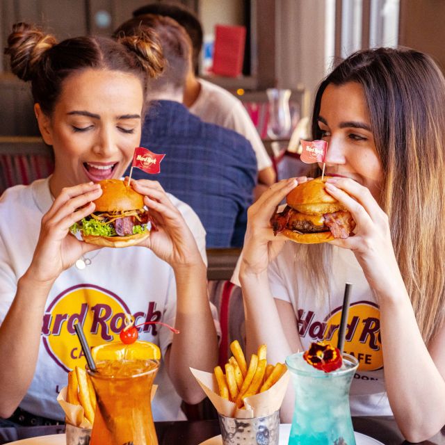Manchester: Hard Rock Cafe Set Menu for Lunch or Dinner - What’s included, what’s not, and how to budget smarter