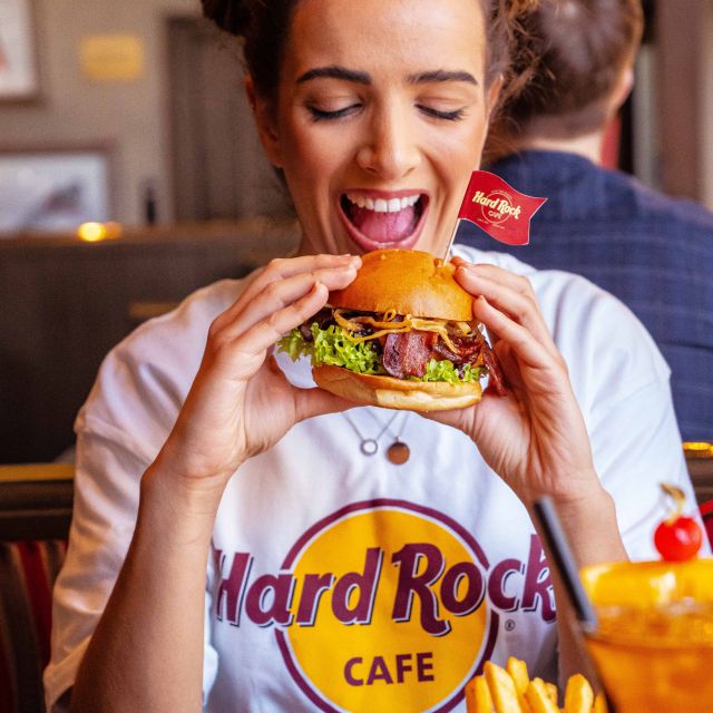 Manchester: Hard Rock Cafe Set Menu for Lunch or Dinner - Who should book this Hard Rock lunch or dinner