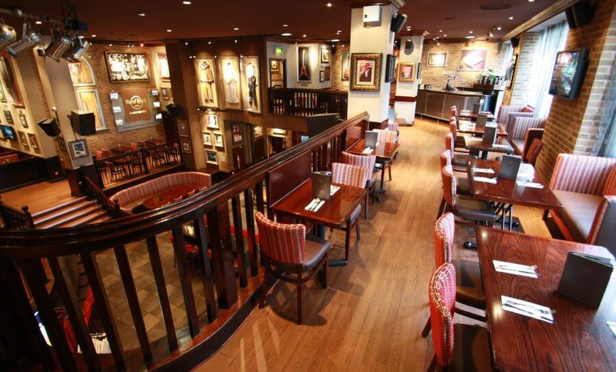Manchester: Hard Rock Cafe Set Menu for Lunch or Dinner - Gold Menu (2 courses): a simple, filling rock-star meal