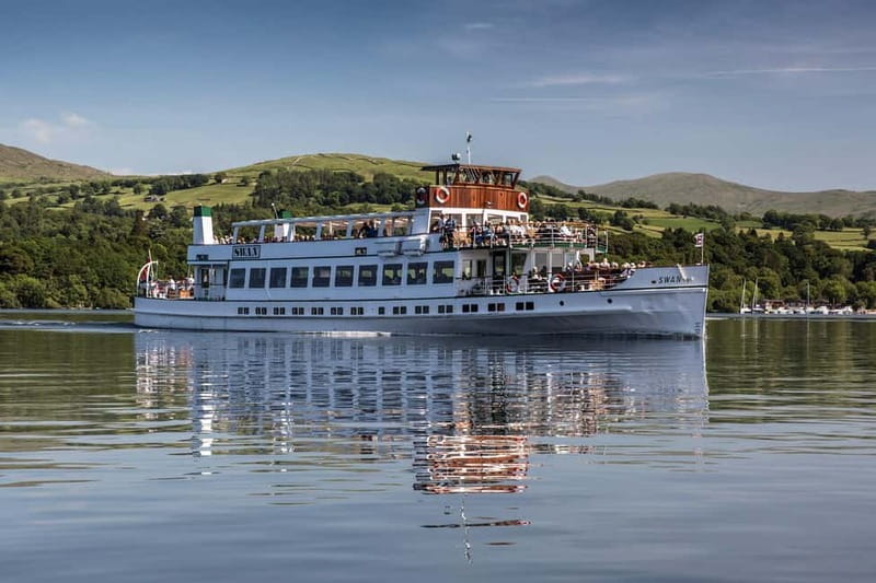Manchester: Lake District Tour with Lake Cruise & Train Ride - Bowness-on-Windermere: where the time feels most flexible