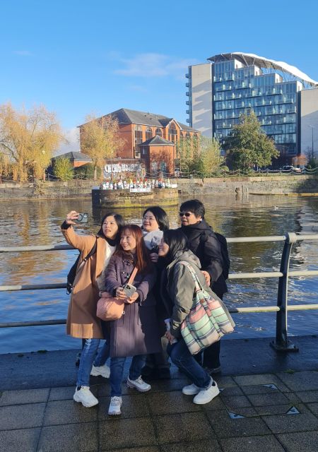 Manchester: Media City & The Quays Guided Walking Tour - Key points to know before you go