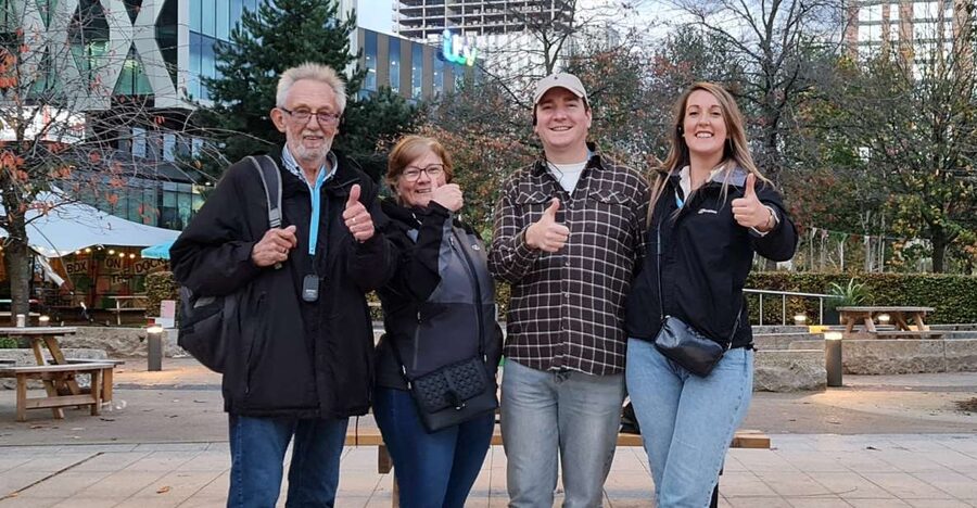 Manchester: Media City & The Quays Guided Walking Tour - Headsets, pace, and staying comfortable on a 2-hour loop