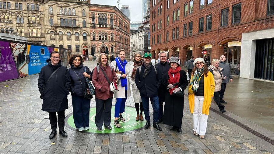 Manchester: Music-Themed City Walking Tour - Who should book this Manchester music walk