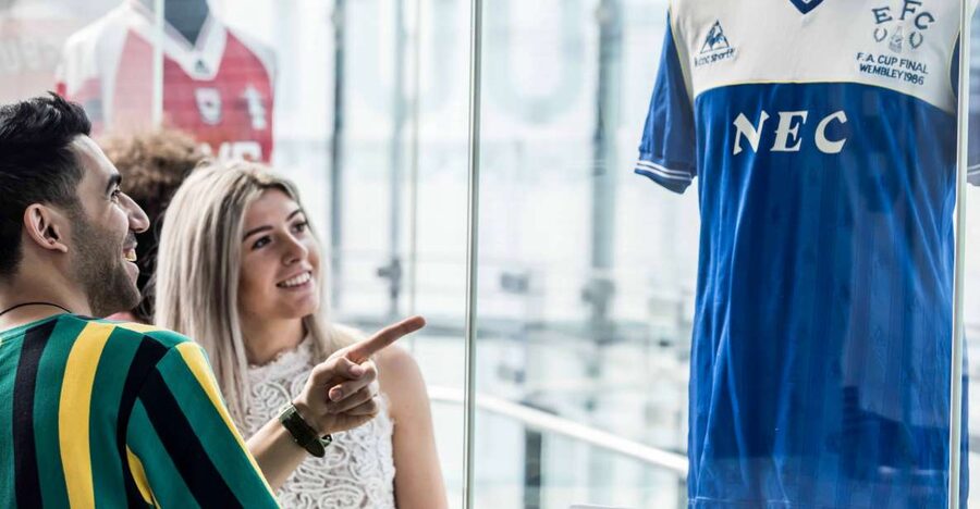 Manchester: National Football Museum Admission Ticket - Level 2 Interactive Challenges and the Penalty Shootout Choice