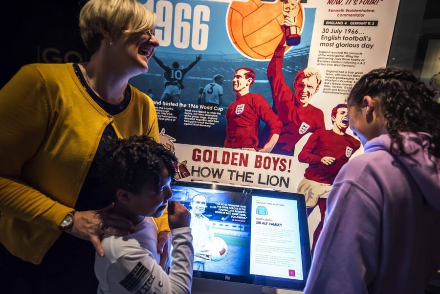 Manchester: National Football Museum Admission Ticket - Level 1: England on the World Stage and the 1966 Trophy Moment