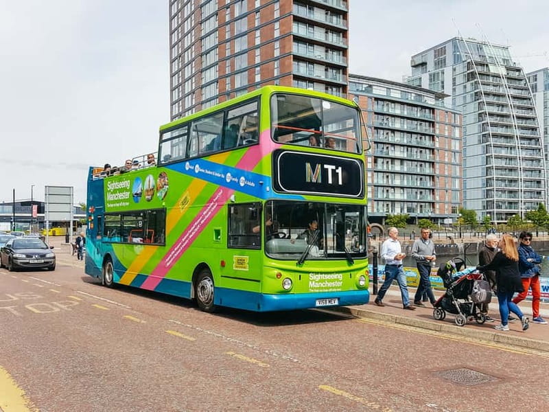 Manchester: Sightseeing Bus Tour - Key highlights that make this bus tour worth your time