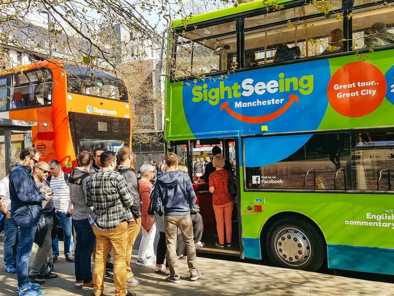 Manchester: Sightseeing Bus Tour - Starting at Bridgewater Hall: where you board and what to look for