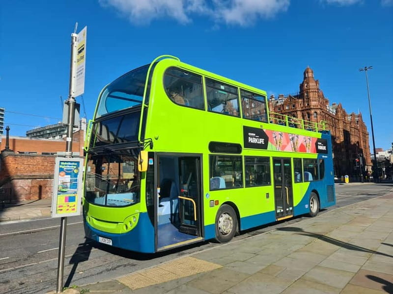 Manchester: Sightseeing Bus Tour - Manchester’s football and cathedral passes: sport meets heritage