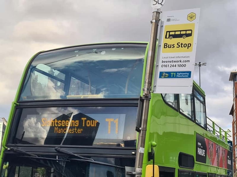 Manchester: Sightseeing Bus Tour - Salford Quays is the real payoff: Lowry, IWM North, and Media City