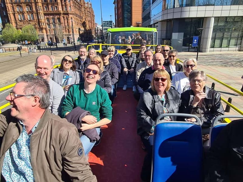 Manchester: Sightseeing Bus Tour - Media City and Old Trafford: modern icons on the route