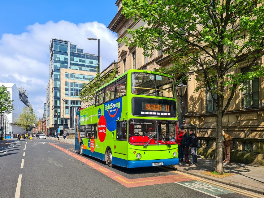 Manchester: Sightseeing Bus Tour - IWM North and the science angle: museum fans get value here