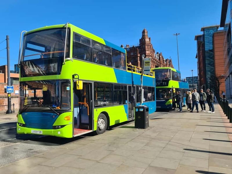 Manchester: Sightseeing Bus Tour - Ticket that lasts two calendar days: using the free second day wisely