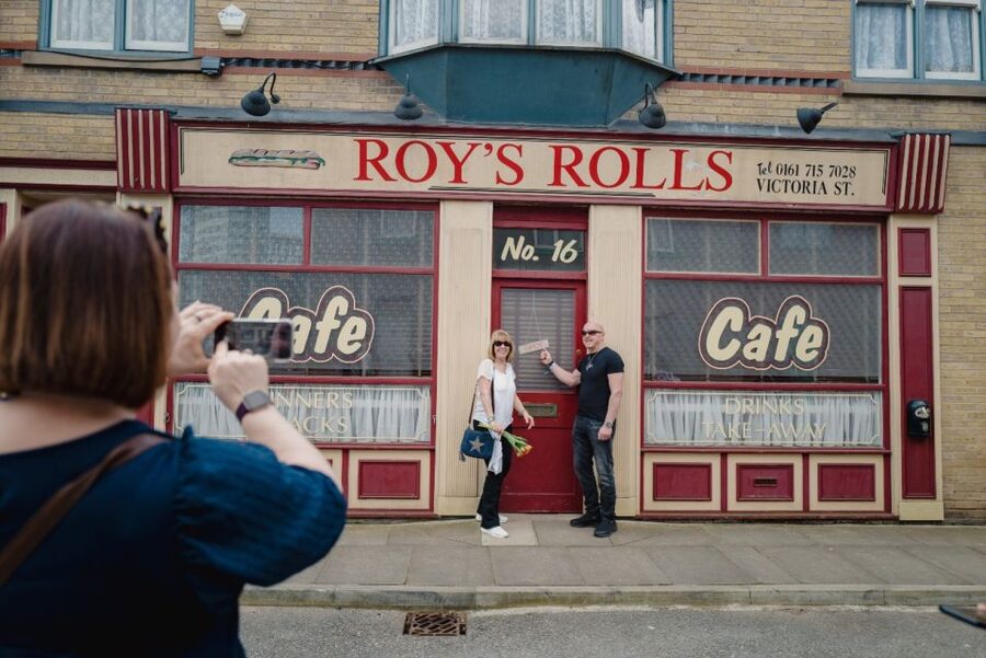 Manchester: The Coronation Street Experience - Free roam time: 25 minutes to do your own photo run