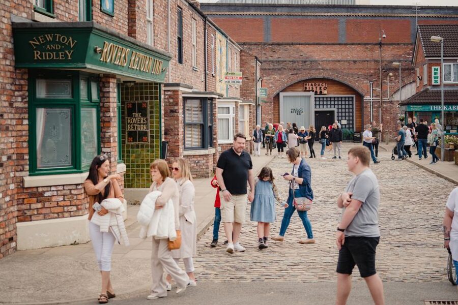 Manchester: The Coronation Street Experience - Pace, weather, and the 5,000-step reality check
