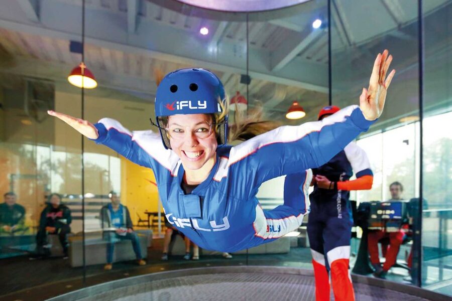 Milton Keynes: iFLY Indoor Skydiving - Milton Keynes Vertical Wind Tunnel: What This Experience Really Feels Like