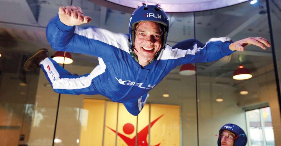 Milton Keynes: iFLY Indoor Skydiving - Two Flights, One Big Learning Curve: How the 1.5 Hours Run