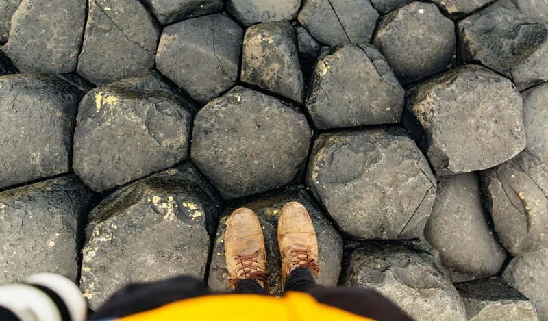 Morning Giant’s Causeway Half Day Tour from Belfast - Europa Hotel to the Antrim Coast, the story starts on the coach