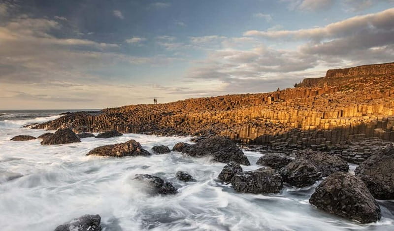 Morning Giant’s Causeway Half Day Tour from Belfast - Portaneevy viewpoint and the Carrick-a-Rede rope bridge photos