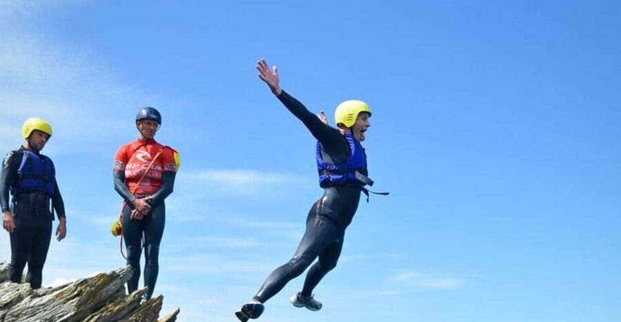 Newquay: Coasteering - Why Newquay Coasteering Feels Different on the Cornwall Coast