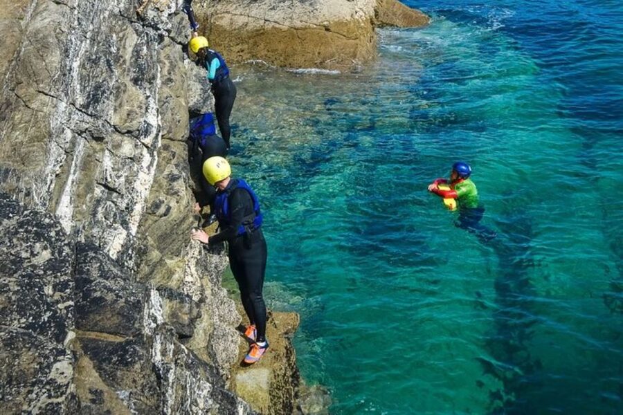 Newquay: Coasteering - The 2 Hours on the Coast: What the Flow Feels Like