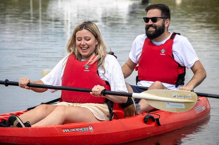 Norwich: Kayak down the Norfolk Broads - A quick look at logistics that affect your day