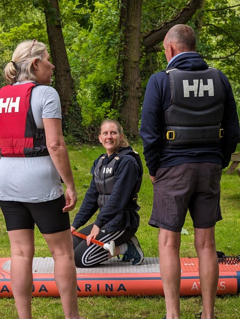 Norwich: Kayak down the Norfolk Broads - The 2-hour flow: from safety demo to wildlife time
