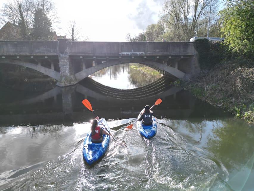 Norwich: Kayak down the Norfolk Broads - The big selling point: a quieter Broads section with fewer boats