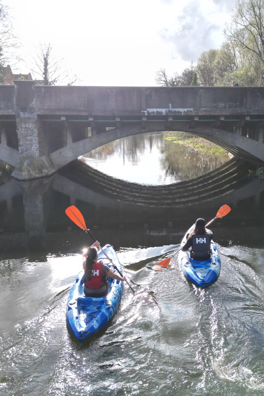 Norwich: Kayak down the Norfolk Broads - Equipment quality and staff support that keeps things smooth
