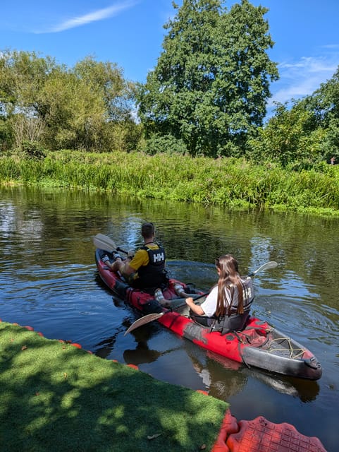 Norwich: Kayak down the Norfolk Broads - Practical tips so your 2 hours feel easy
