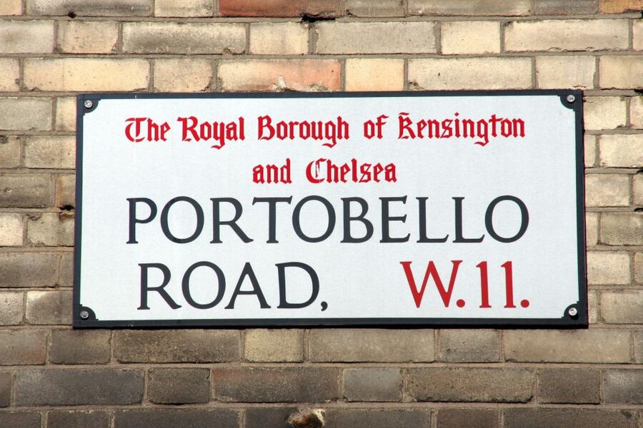 Notting Hill Walking Tour - How the 2-hour pace usually feels in crowded Notting Hill