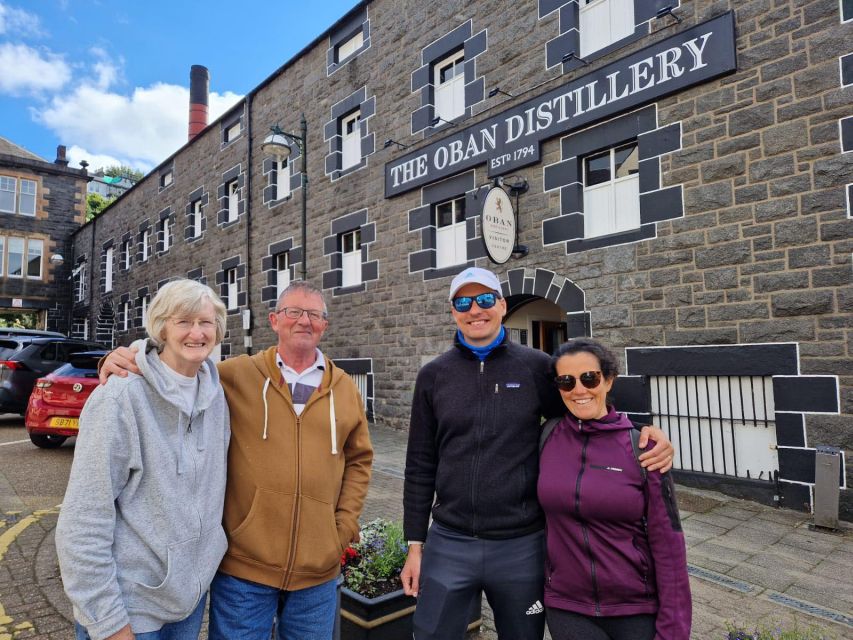 Oban: Daily Town Highlights Walking Tour (10:30am) - Oban Distillery, Ardmucknish Bay, and Seafront Wildlife