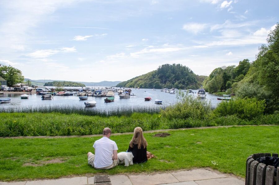 Oban, Lochs & Inveraray Full-Day Tour from Edinburgh - Route in plain English, from Edinburgh to the West Highlands