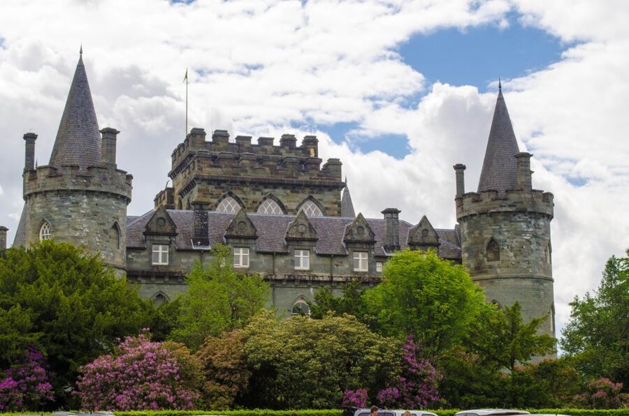 Oban, Lochs & Inveraray Full-Day Tour from Edinburgh - Loch Awe and Kilchurn Castle: quick stops with big atmosphere
