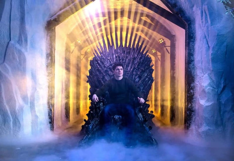 Official Game of Thrones Studio Tour Admission Ticket - Entering Linen Mill Studios: check-in, parking, and the first wow moment