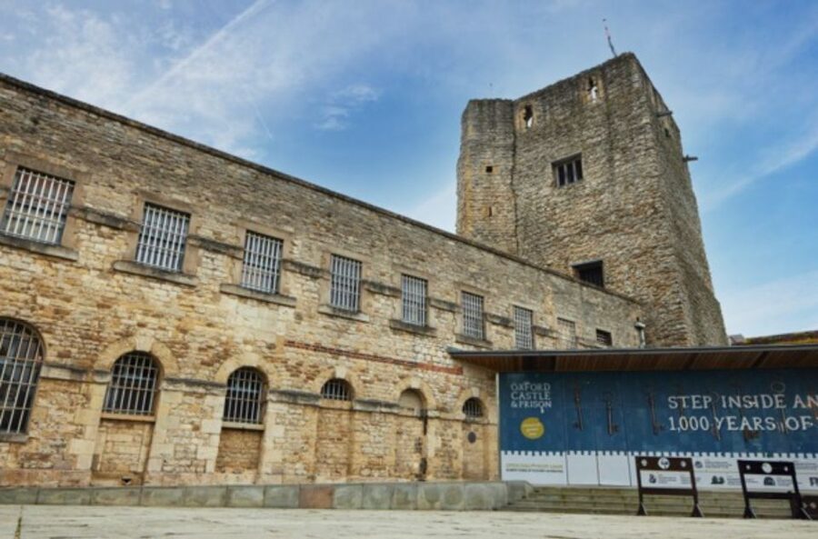 Oxford Castle and Prison: Guided Tour - Key highlights you should not rush