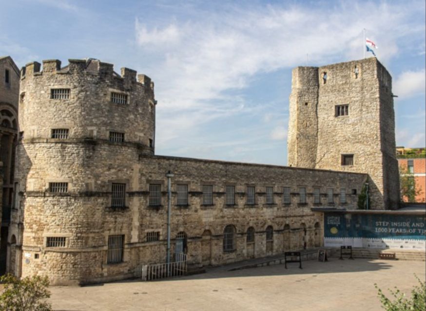 Oxford Castle and Prison: Guided Tour - Down into the 900-year-old crypt beneath St. George’s Chapel