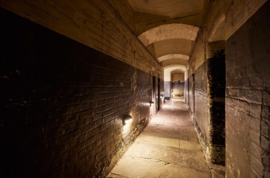 Oxford Castle and Prison: Guided Tour - Prison D-Wing and Debtors’ Tower: what 18th-century justice feels like