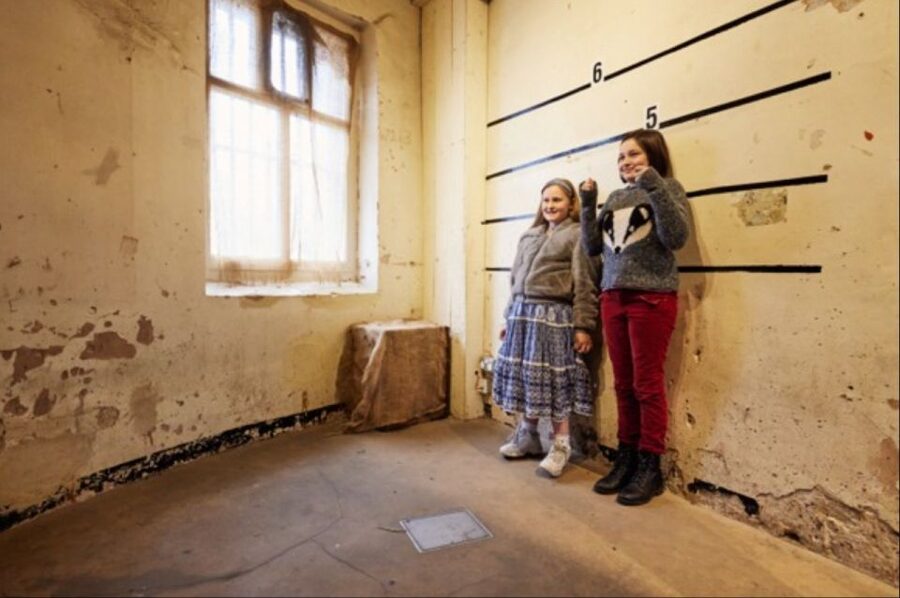 Oxford Castle and Prison: Guided Tour - The Exhibition Wing connects medieval layers to modern cases