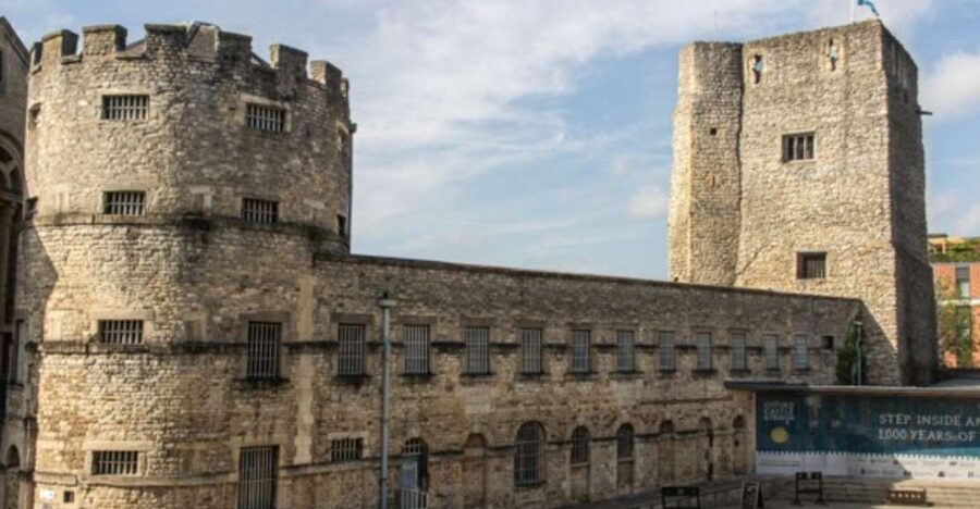 Oxford Castle and Prison: Guided Tour - Timing and pacing: about 50 minutes guided, then room to roam