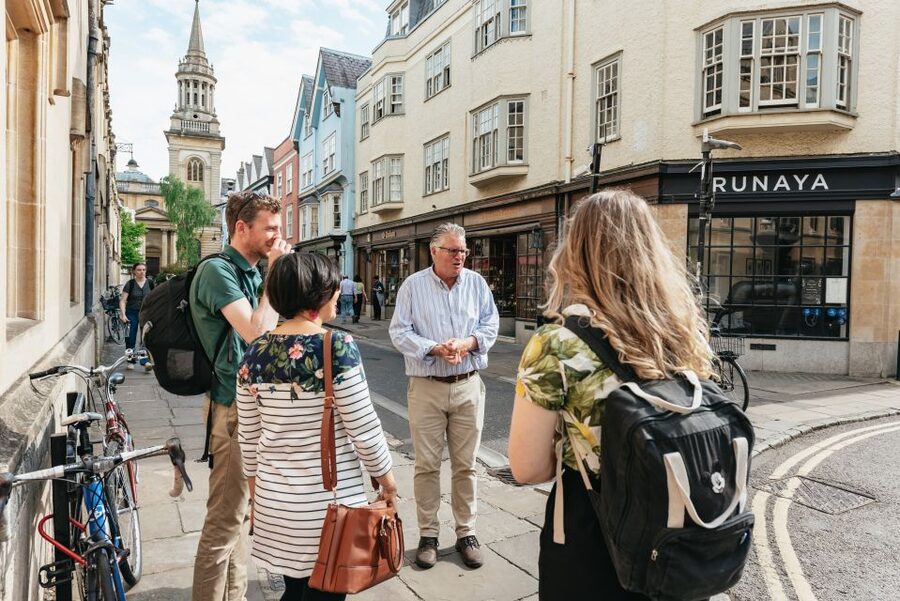 Oxford: City and University Tour, including college entry - Value and price: is $37 worth a college-entry Oxford primer?