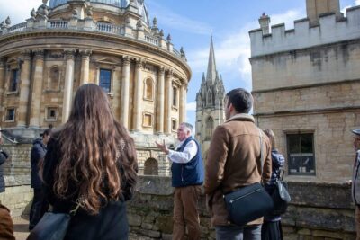 City and University Tour, including college entry