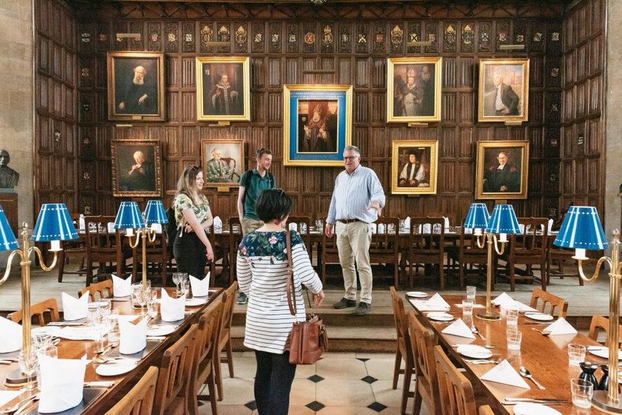 Oxford: City and University Tour, including college entry - Divinity School, Radcliffe Camera, and Sheldonian Theatre, the “big icons” loop