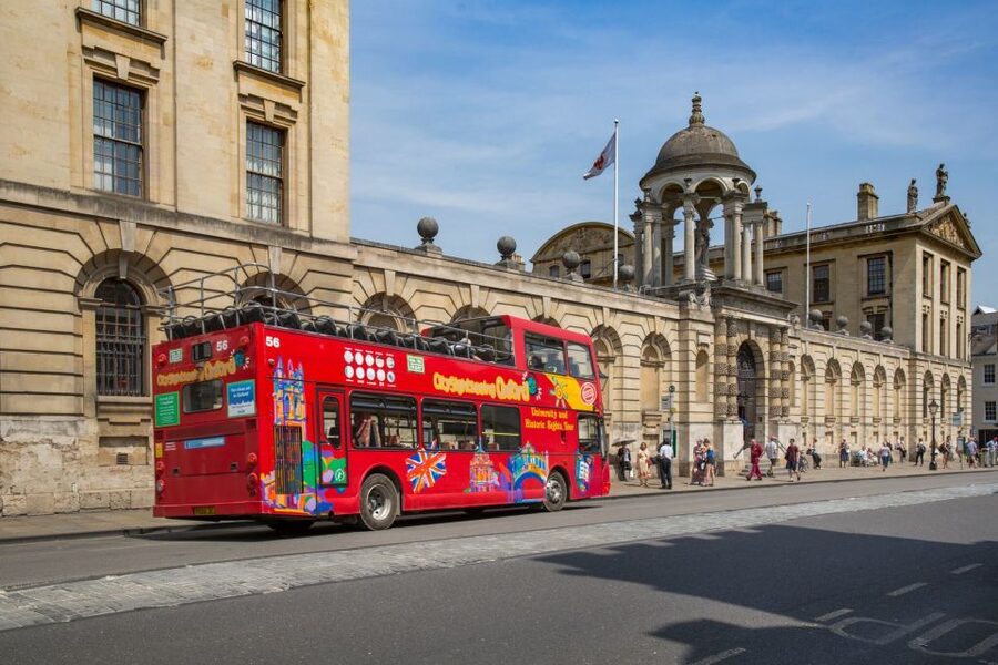 Oxford: City Sightseeing Hop-On Hop-Off Bus Tour - Price and value for a $26 per person hop-on pass