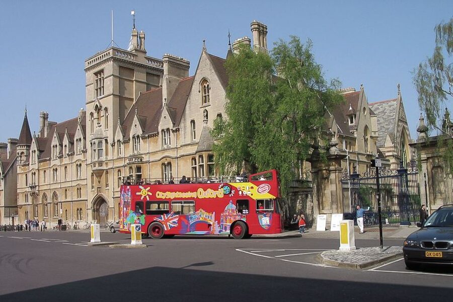 Oxford: City Sightseeing Hop-On Hop-Off Bus Tour - The 40-minute circuit: how to plan your day without rushing