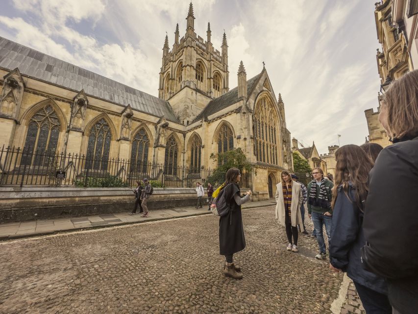 Oxford: Harry Potter Walking Tour Including New College - The Bodleian Divinity School Stop, Hogwarts Infirmary in Real Stone