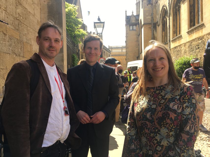 Oxford: Inspector Morse Lewis Endeavour Small Group Tour - Starting at Broad Street, then getting your bearings in Oxford