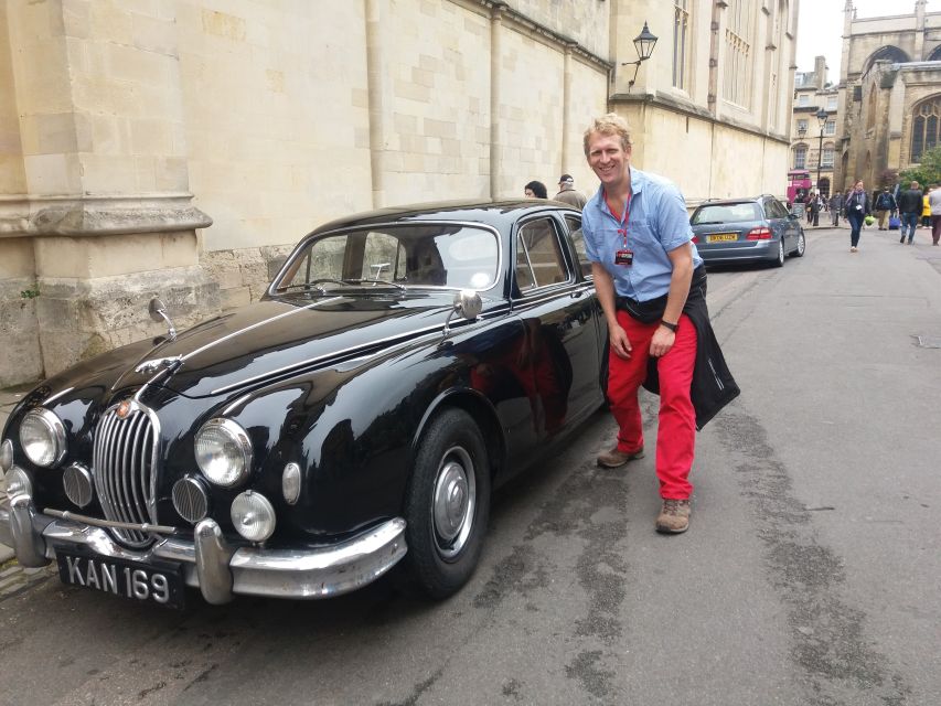 Oxford: Inspector Morse Lewis Endeavour Small Group Tour - John Dexter’s characters and how the series clicks in real Oxford