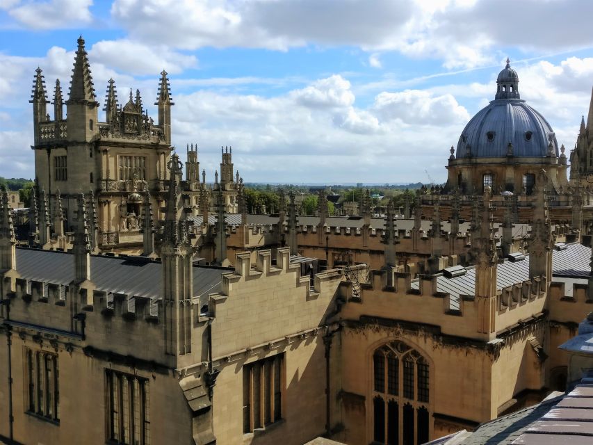 Oxford: Official University and City Walking Tour - College Visit Options: When You Get In, and When You Don’t