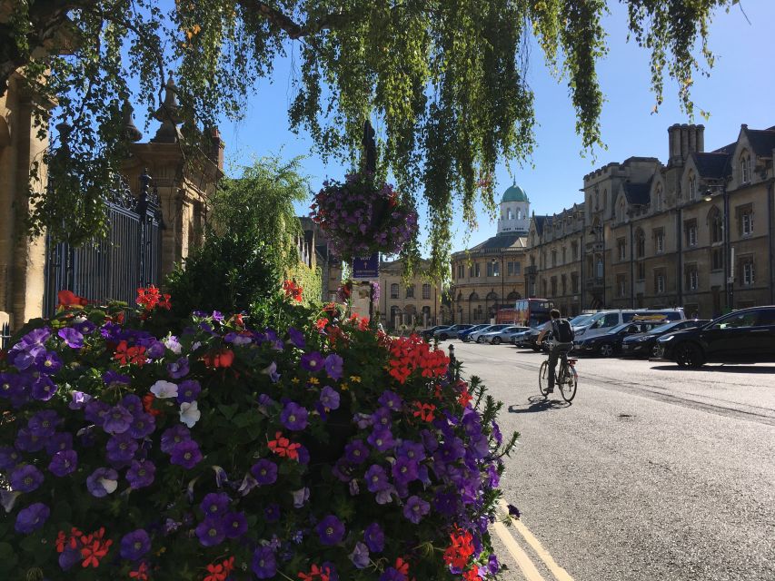 Oxford: Official University and City Walking Tour - Broad Street Meeting Point: Your Quick Launch Pad